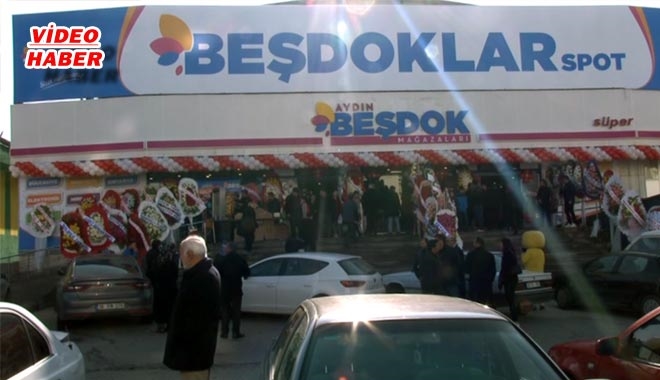 BEŞDOKLAR SPOT BEYAZŞEHİR´DE 7.İNCİ ŞUBESİNİ AÇTI