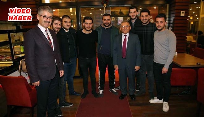 AK PARTİ İL BAŞKANI ÇOPUROĞLU,