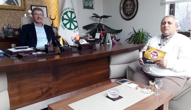 KAYSERİ PANCAR KOOPERATİFİ YÖNETİM KURULU BAŞKANI HÜSEYİN AKAY İLE 