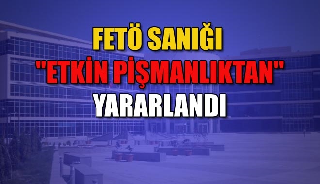 FETÖ SANIĞI