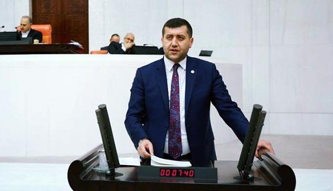 MİLLİYETÇİ HAREKET PARTİSİ KAYSERİ MİLLETVEKİLİ BAKİ ERSOY,