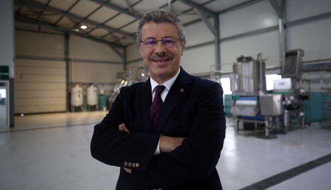 KAYSERİ PANCAR EKİCİLERİ KOOPERATİFİ YÖNETİM KURULU BAŞKANI HÜSEYİN AKAY,