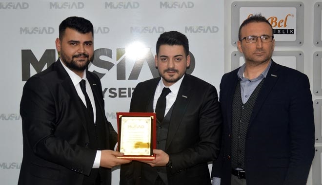 GENÇ MÜSİAD KAYSERİ´DE
