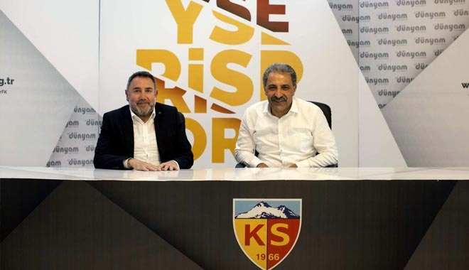 KAYSERİSPOR´A DEV SPONSOR TAKVİYESİ