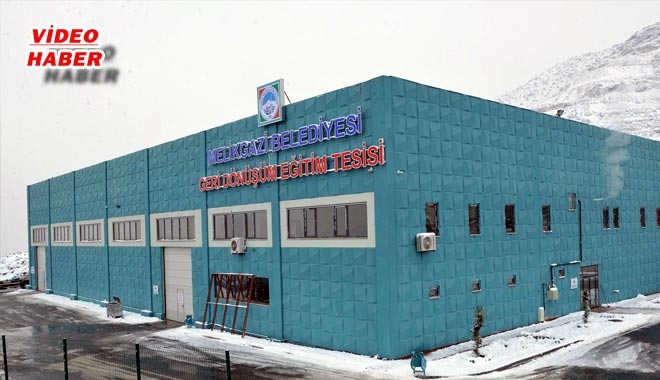 MELİKGAZİ, GERİ DÖNÜŞÜM TESİSİNİ