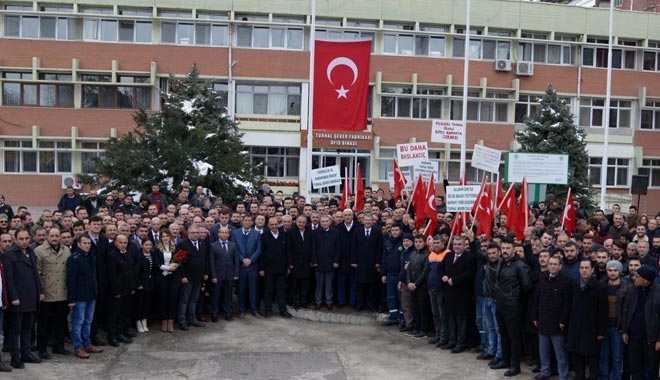 TURHAL ŞEKER FABRİKASI