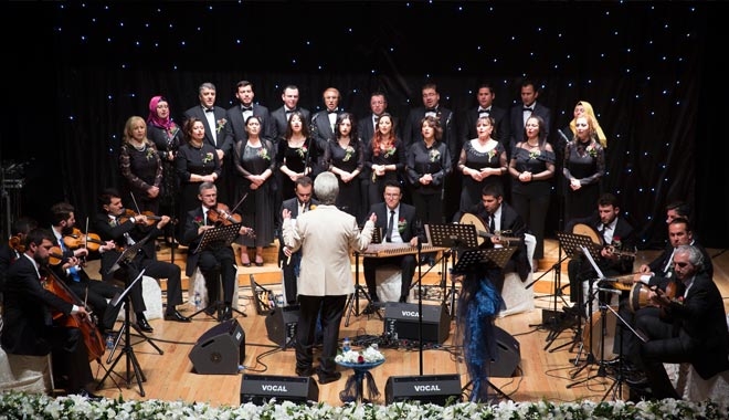 BİR YILDA 550 BİN KATILIMCI