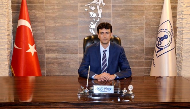 TMMOB ŞUBE BAŞKANI AKSOY´DAN