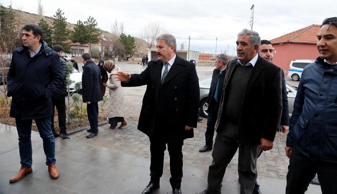 TALAS´IN SÜLEYMANLI SOSYAL TESİSİ