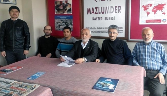 MAZLUMDER GENEL BAŞKAN YRD. TAŞ,