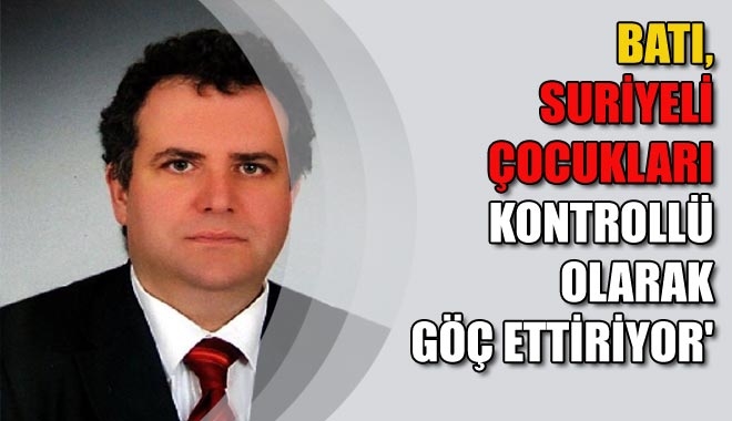 BATI, SURİYELİ ÇOCUKLARI