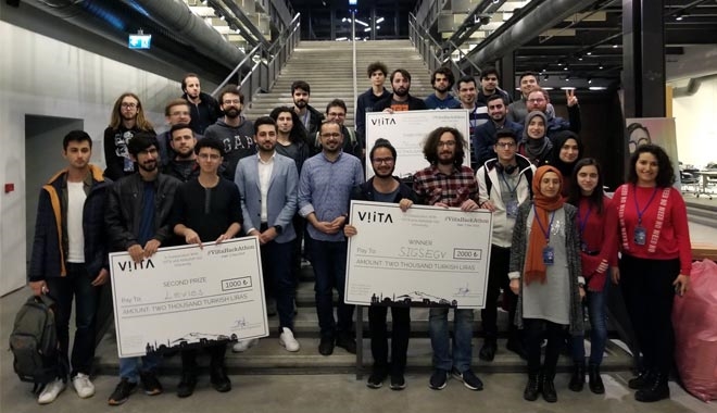 AGÜ´DE MOBİL HACKATHON YARIŞMASI