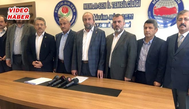 EĞİTİM - BİR SEN ŞUBE BAŞKANI KALKAN,