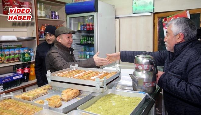 BAŞKAN ÇOLAKBAYRAKDAR´DAN