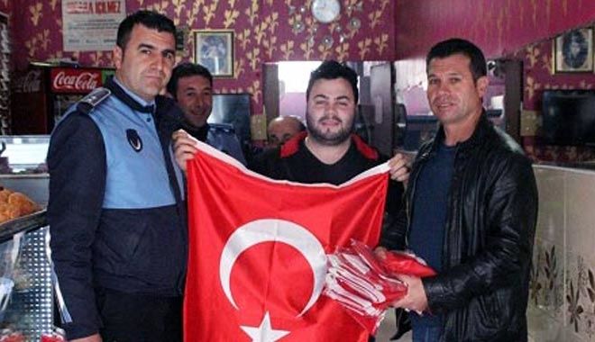 ´ZEYTİN DALI HAREKATI´NA DESTEK İÇİN