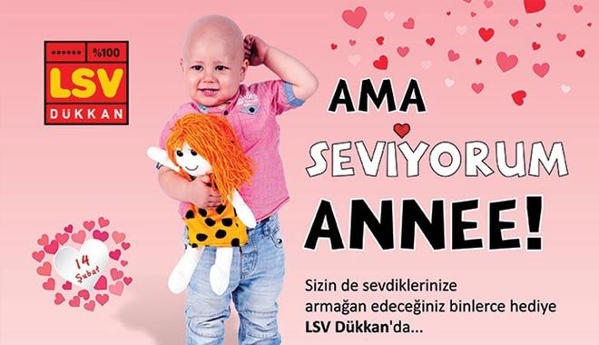 LÖSEV´DEN SEVGİLİLER GÜNÜ İÇİN