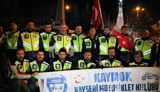 MOTOSİKLETÇİLERDEN