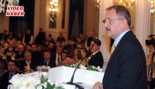 BAKAN ÖZHASEKİ MESLEKTEBİRLİK BÜYÜK BULUŞMASI´NA KATILDI