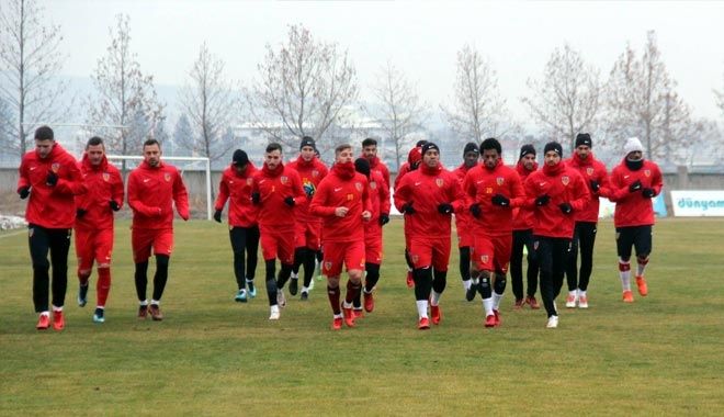 KAYSERİSPOR, OSMANLI´YI ÇALIŞIYOR