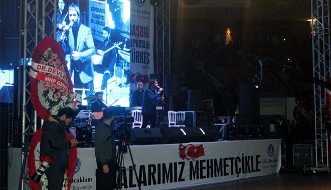 ?SEVDAMIZ TÜRKİYE´ GECESİNE