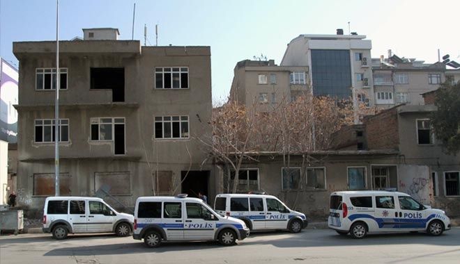 KAYSERİ´DE UYUŞTURUCUDAN