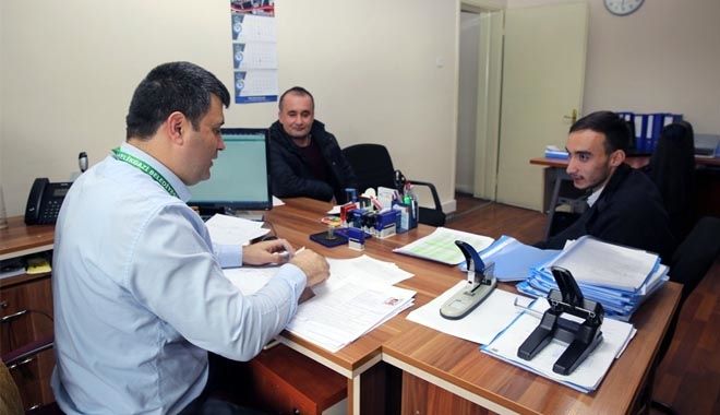 MELİKGAZİ BELEDİYESİ´NDE