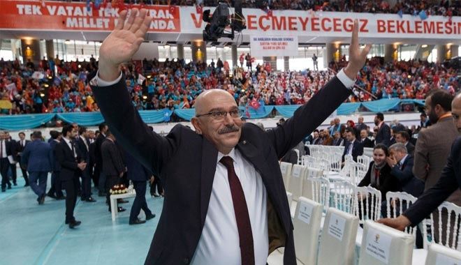 AK PARTİ KAYSERİ 6. OLAĞAN İL KONGRESİ