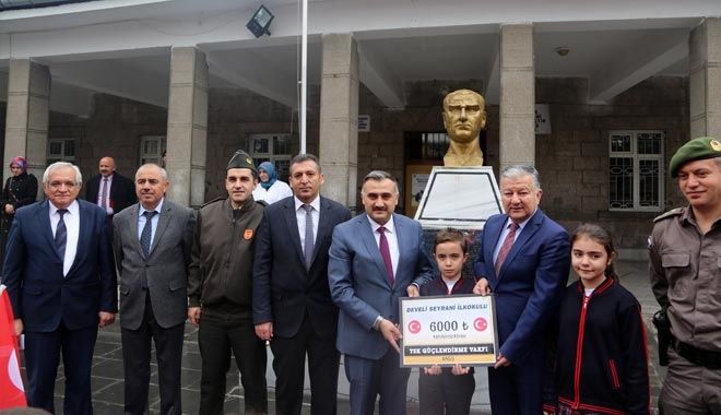 SEYRANİ İLKOKULU ÖĞRENCİLERİNDEN