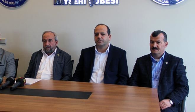 EĞİTİM BİR SEN KAYSERİ 1 NO´LU ŞUBE BAŞKANI AYDIN KALKAN,