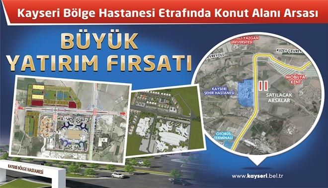 BÜYÜKŞEHİR´DEN YATIRIMCILARA FIRSAT