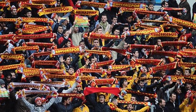 KAYSERİSPOR TARAFTARI