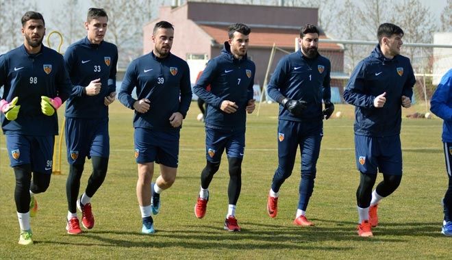 KAYSERİSPOR´DA KUPA MESAİSİ BAŞLADI