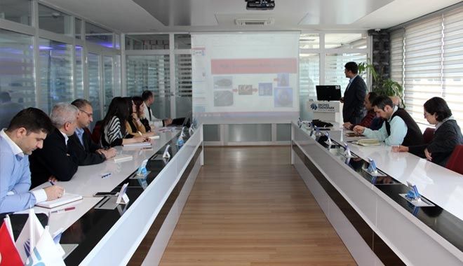 ERCİYES TEKNOPARK İLE ÜNİVERSİTE-SANAYİ İŞBİRLİĞİ ÇALIŞMALARI