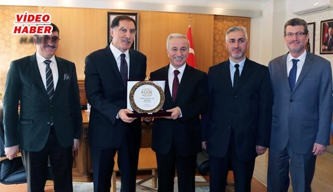 BAŞDENETÇİ ŞEREF MALKOÇ KAYSERİ´DE