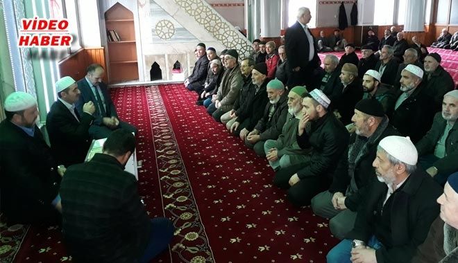 AK ŞEMSETTİN CAMİİ´NDE ?MEVLİD´  COŞKUSU