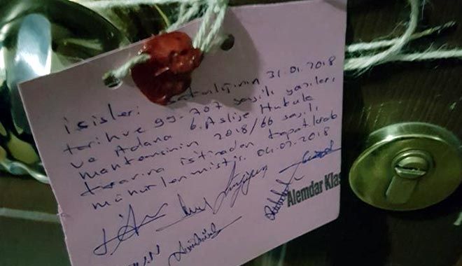 FURKAN VAKFI´NIN KAYSERİ ŞUBESİ MÜHÜRLENDİ