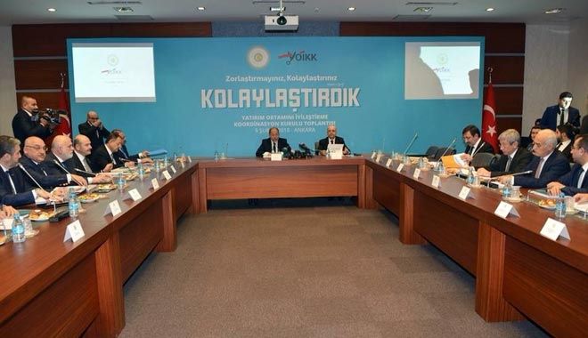 ÇEVRE VE ŞEHİRCİLİK BAKANLIĞI YATIRIM ORTAMINI İYİLEŞTİRMEK İÇİN DÜĞMEYE BASTI