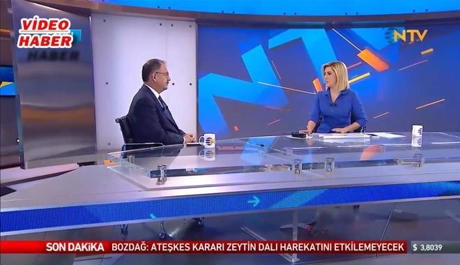 BAKAN MEHMET ÖZHASEKİ, NTV´DE GÜNDEMİ DEĞERLENDİRDİ