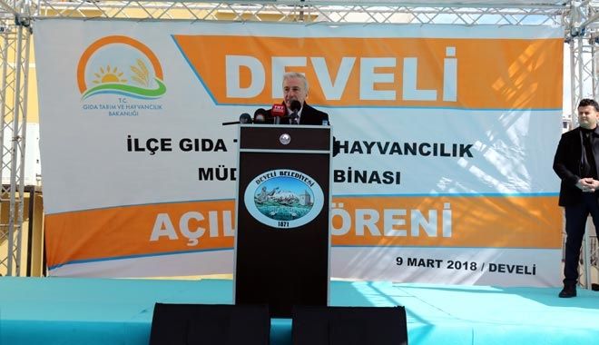 GIDA TARIM VE HAYVANCILIK İL MÜDÜRLÜĞÜ´NÜN