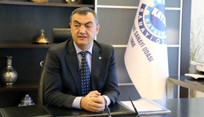 SANAYİ ODASI BAŞKANI BÜYÜKSİMİTÇİ,