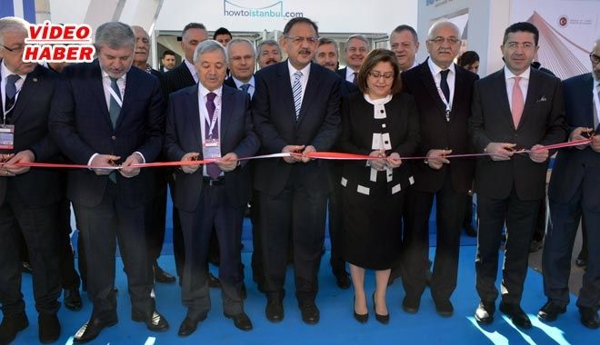 BAKAN ÖZHASEKİ MIPIM İNŞAAT VE GAYRİMENKUL FUARINDA?