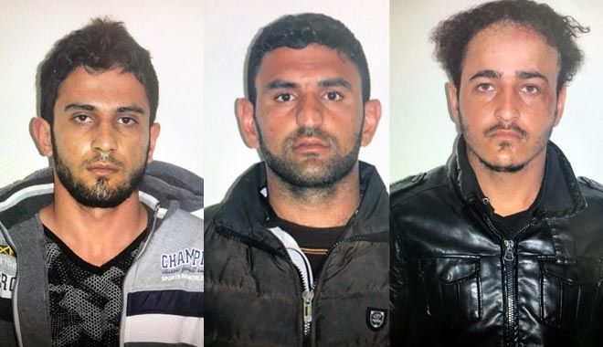 DEAŞ TERÖR ÖRGÜTÜ ÜYESİ 3 IRAKLI