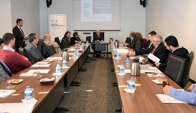 KTO´DA HONG KONG TİCARET GELİŞTİRME SEMİNERİ DÜZENLENDİ