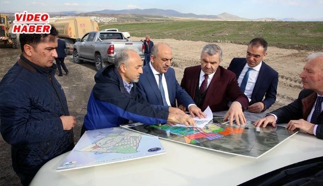 BAŞKAN ÇELİK, BEYDEĞİRMENİ TOPLU BESİ BÖLGESİ´NDE