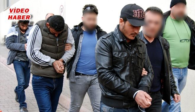 DEAŞ ŞÜPHELİSİ 3 IRAKLI,