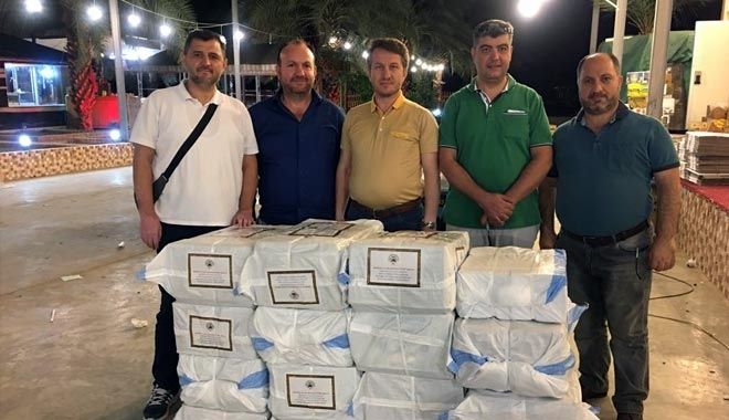 MEDİNE TÜRK OKULU´NDAN MEHMETÇİĞE DESTEK