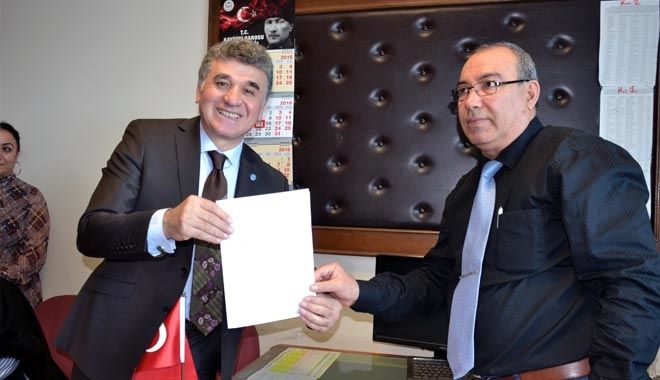 İYİ PARTİ İL BAŞKANI HÜSEYİN TEKİN