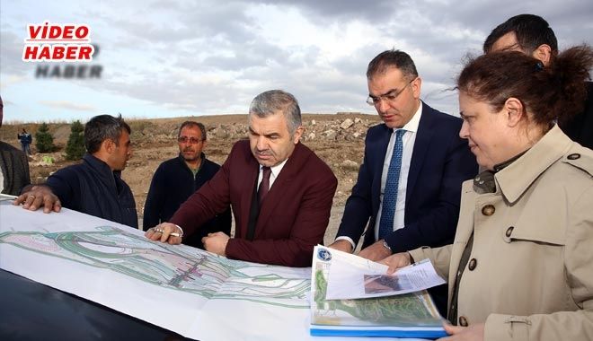 BÜYÜKŞEHİR´DEN YENİ YAŞAM ALANI