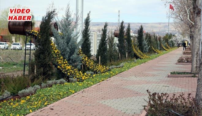 BAHAR, BÜYÜKŞEHİR´LE GÜZEL