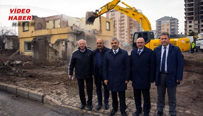 KAYSERİ´YE ÖZEL YIKIM